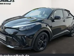 Schwarz Gebraucht 2023 Toyota C-HR Edition SUV | 29.240 € (Etwas zu teuer)