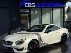 Weiß Gebraucht 2015 Mercedes SL63 AMG AMG Cabrio | 99.900 €