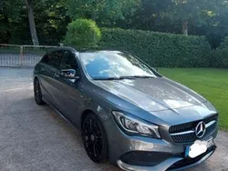Grau Gebraucht 2019 Mercedes CLA220 Shooting Brake Kombi | 22.000 € (Fairer Preis)