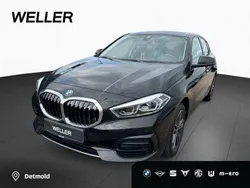 Schwarz ii (schwarz) Gebraucht 2022 BMW 118 Comfort Edition Kleinwagen | 25.850 € (Fairer Preis)