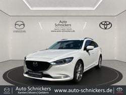 Weiss Gebraucht 2024 Mazda 6 Exclusive Kombi | 25.740 € (Guter Preis)