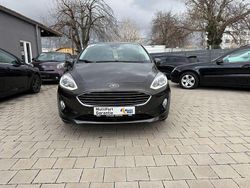 Grau Gebraucht 2019 Ford Fiesta Titanium Kleinwagen | 10.490 € (Fairer Preis)