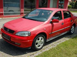 Rot Gebraucht 2000 Opel Astra Edition Limousine | 1.650 € (Fairer Preis)