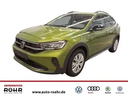 Visual green metallic Neu 2024 VW Taigo Goal SUV | 26.480 € (Fairer Preis)