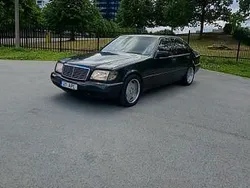Schwarz Gebraucht 1994 Mercedes S500 Limousine | 9.999 €
