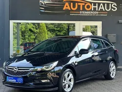 Schwarz Gebraucht 2017 Opel Astra Innovation Kombi | 11.499 € (Fairer Preis)