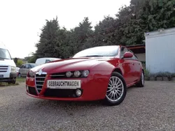 Rot Gebraucht 2006 Alfa Romeo 159 Progression Kombi | 3.250 € (Etwas zu teuer)