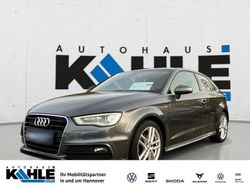 Grau Gebraucht 2015 Audi A3 S-Line Limousine | 14.890 € (Fairer Preis)