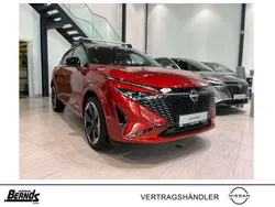 Fuji sunset red metallic/dach in black Neu 2024 Nissan Qashqai Comfort SUV | 33.589 € (Guter Preis)