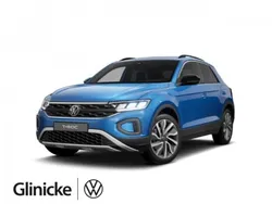 Blau Neu 2025 VW T-Roc Goal SUV | 32.104 € (Fairer Preis)