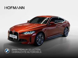 Sunset orange metallic Gebraucht 2023 BMW i4 Sport Line Limousine | 40.902 € (Guter Preis)