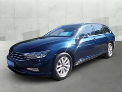 Blau Gebraucht 2021 VW Passat Business Kombi | 18.480 € (Guter Preis)