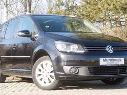 Deep black perleffekt Gebraucht 2013 VW Touran Highline Van / Kleinbus | 10.800 € (Fairer Preis)
