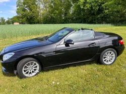 Schwarz Gebraucht 2012 Mercedes SLK200 Cabrio | 19.500 € (Teuer)