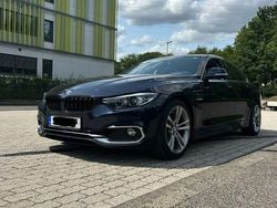 Blau Gebraucht 2017 BMW 420 Gran Coupé Luxury Line Coupé | 14.500 € (Superpreis)
