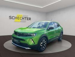 Ikone grün metallic (metallic) Gebraucht 2022 Opel Mokka-e Elegance SUV | 20.490 € (Etwas zu teuer)