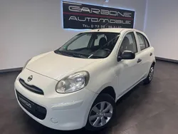 Weiß Gebraucht 2012 Nissan Micra Visia Kleinwagen | 3.200 € (Guter Preis)