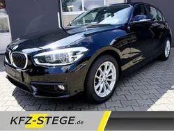 Schwarz Gebraucht 2015 BMW 118 Advantage Kleinwagen | 11.990 € (Etwas zu teuer)