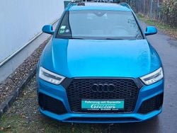 Blau Gebraucht 2016 Audi RS Q3 Performance SUV | 29.999 € (Etwas zu teuer)