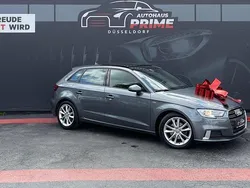 Grau Gebraucht 2017 Audi A3 Sportback S-Line Limousine | 17.490 € (Fairer Preis)