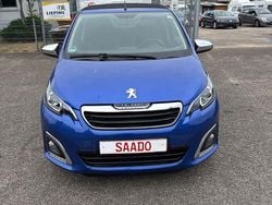 Blau Gebraucht 2018 Peugeot 108 Style Kleinwagen | 6.999 € (Fairer Preis)