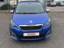 Blau Gebraucht 2018 Peugeot 108 Style Kleinwagen | 7.999 € (Fairer Preis)