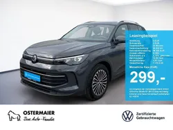 Grau Gebraucht 2024 VW Tiguan Life SUV | 38.080 € (Guter Preis)