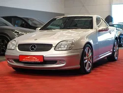Silber Gebraucht 2003 Mercedes SLK200 Cabrio | 3.250 € (Superpreis)