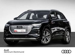 Mythosschwarz metallic Gebraucht 2024 Audi Q4 e-tron Advanced SUV | 52.822 €