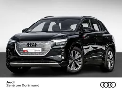 Mythosschwarz metallic Gebraucht 2024 Audi Q4 e-tron Advanced SUV | 52.822 € (Fairer Preis)