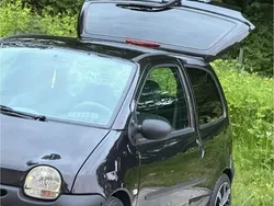 Schwarz Gebraucht 2007 Renault Twingo Kleinwagen | 2.200 € (Etwas zu teuer)