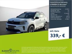 Weiss perlmutt (metallic) Gebraucht 2023 Citroën C5 Aircross Shine SUV | 23.990 € (Fairer Preis)