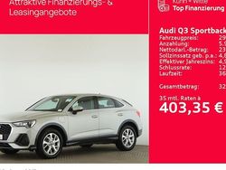 Silber Gebraucht 2022 Audi Q3 Sportback Ambiente SUV | 27.439 € (Guter Preis)