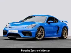 Sharkblue Gebraucht 2023 Porsche 718 Cayman GT4 Sport Coupé | 127.800 € (Etwas zu teuer)