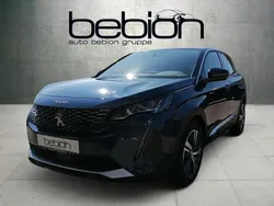 Blau Gebraucht 2022 Peugeot 3008 Allure Limousine | 24.480 € (Guter Preis)