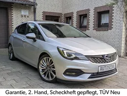 Silber Gebraucht 2020 Opel Astra Business Elegance Limousine | 13.990 € (Fairer Preis)