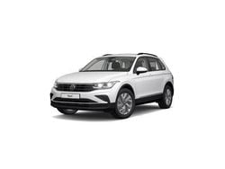 Pure white Gebraucht 2023 VW Tiguan Life SUV | 33.280 € (Guter Preis)