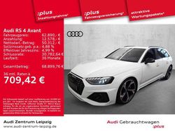 Weiß Gebraucht 2021 Audi RS4 Sport Kombi | 62.890 € (Fairer Preis)
