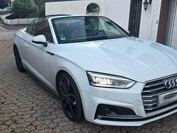 Weiß Gebraucht 2019 Audi A5 Cabriolet Ambiente Cabrio | 33.000 € (Fairer Preis)