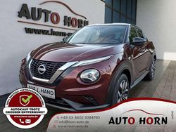 Rot Gebraucht 2023 Nissan Juke Acenta SUV | 15.988 € (Fairer Preis)