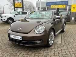 Braun Gebraucht 2013 VW Beetle Design Cabrio | 13.950 €