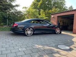 Schwarz Gebraucht 2006 Mercedes CL500 AMG Coupé | 19.900 € (Teuer)