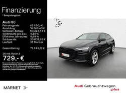 Mythosschwarz metallic Gebraucht 2022 Audi Q8 S-Line SUV | 66.890 € (Fairer Preis)