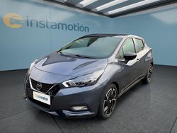 Grau Gebraucht 2021 Nissan Micra Kleinwagen | 15.899 € (Teuer)