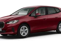 Rot Gebraucht 2024 BMW 218 Active Tourer Luxury Line Van / Kleinbus | 35.781 € (Guter Preis)