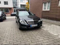Schwarz Gebraucht 2011 Mercedes E350 Limousine | 11.900 € (Etwas zu teuer)