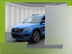 Raceblau metallic Gebraucht 2020 Skoda Kodiaq RS SUV | 37.890 € (Fairer Preis)