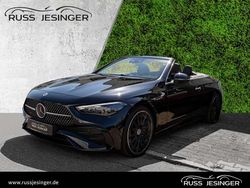 Schwarz Gebraucht 2024 Mercedes CLE220 AMG Cabrio | 59.980 € (Etwas zu teuer)