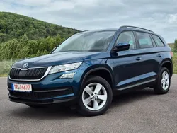 Lavablau metallic (metallic) Gebraucht 2017 Skoda Kodiaq Ambition SUV | 22.570 € (Fairer Preis)