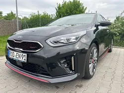 Schwarz Gebraucht 2020 Kia Ceed GT Limousine | 16.800 € (Superpreis)